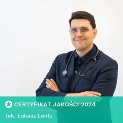lek. Łukasz Lentz, Psychiatra